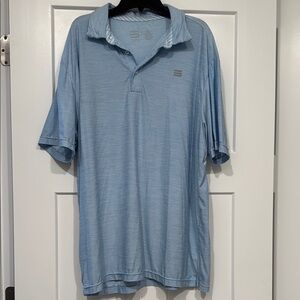 Men's | light Blue Polo Shirt | size xl
